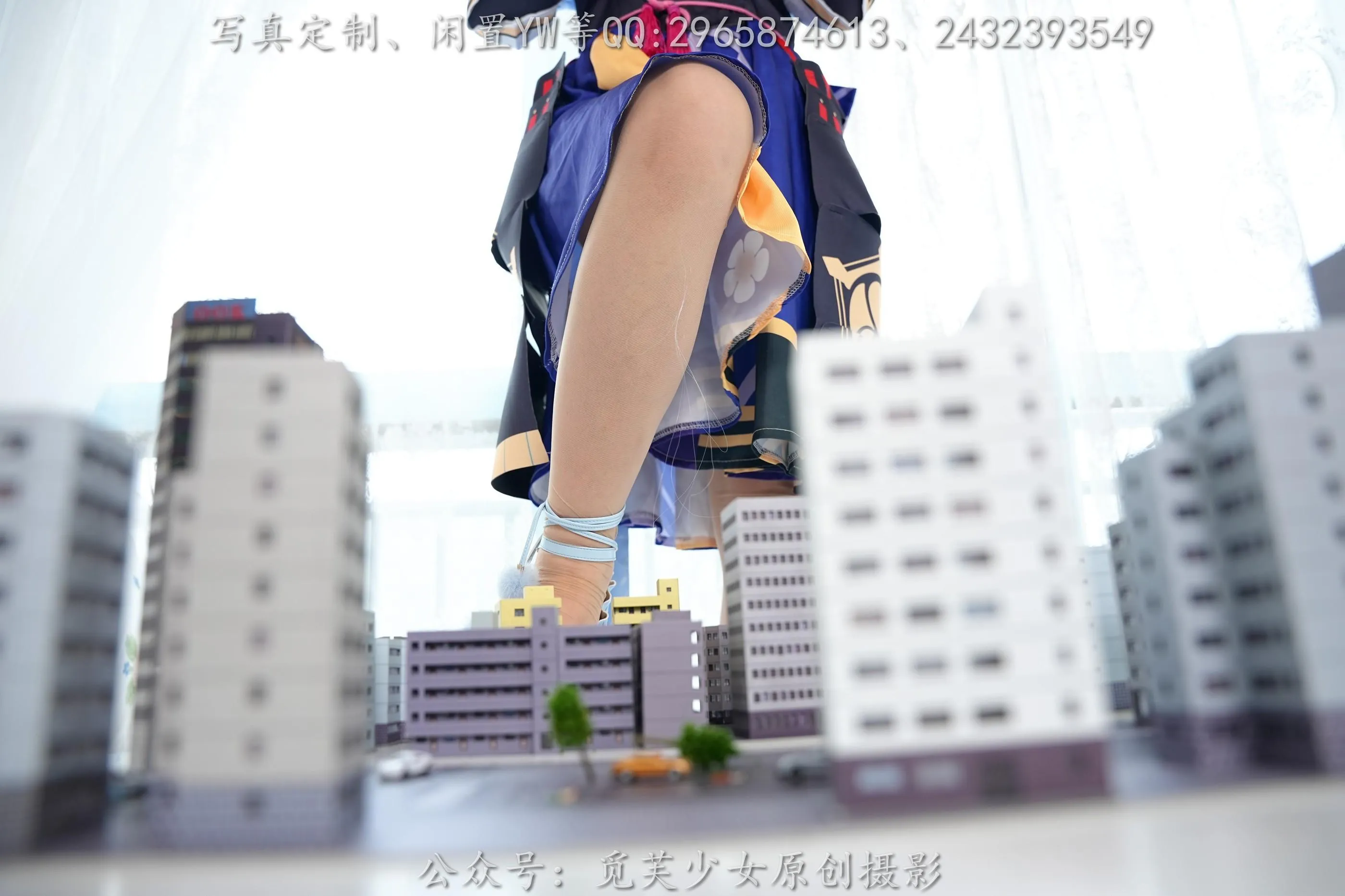 觅芙少女 NO.108 花花-梦境误入小人国，化身巨人少女-PIC [144P]插图3